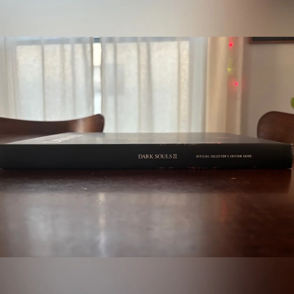 Dark Souls III Official Collector’s Edition Guide Hardcover – Strategy Guide